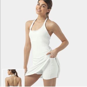 Halara white athletic dress